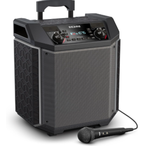 Bluetooth Speaker w/ Karaoke microphone